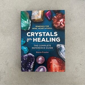 Crystals for Healing Book